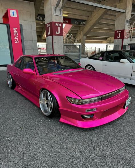 Is this pink sharp enough? @ SR Heritage 2024 Drift Meet 🩷 🇯🇵 #シルビア#nissan #nissansilvia #silviarepublic #schassis #schassisloyalty #180sx #drift #driftcar #sr20 #sr20det #schassissocialclub #schassis #240sx #240sxnation #180sxgram #driftfamily #jdm #jdmlife #jdmgram #jdmnation #jdmcars #jdmculture #jdmlifestyle #jdmdaily #jdmsociety #jdmlove #silviataste #speedhunters #superstreet #srheritagejapan