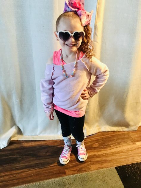 Dress Like The 80s Kids, Diy 80s Outfit For Kids, School Decades Day Outfits, Decades Dress Up Day At School, Rainbow Day At School Outfit, Kids 90s Outfit Ideas Girls Diy, Decades Day Spirit Week Kids, 90s Spirit Day Outfit, 80s Day Spirit Week Outfit