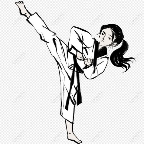 Taekwondo, Peace Gesture, Pins