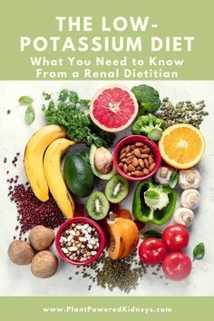 Low Potassium Food, Low Potassium Foods, Renal Recipes, Kidney Healthy Foods, Kidney Friendly Recipes Renal Diet, Ckd Recipes, Kidney Diet Recipes, Low Potassium Recipes, Healthy Kidney Diet