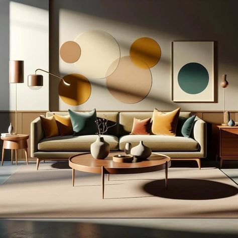 Find Your Perfect Coffee Table: Shape, Height, and Style for Every Space! - Mid-Century Modern (MCM) Tall Coffee Table, Adjustable Coffee Table, Coffee Table Height, Perfect Coffee Table, Coffee Table Dimensions, Oval Coffee Tables, Oval Table, Mid Century Modern Decor, Sofa Seats