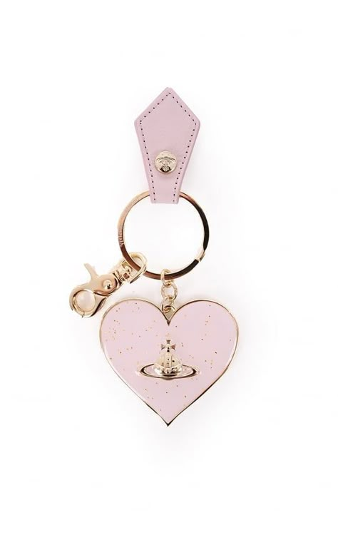 Pink Vivienne Westwood, Viviane Westwood, Vivien Westwood, Westwood Jewellery, Vivienne Westwood Bags, Png Clothes, Heart Keyring, Women Pink, Birthday Wishlist