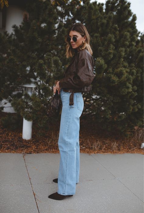 Levi Ribcage Jeans, Levis Wide Leg Jeans, Wide Jeans Outfit, Levis Ribcage Jeans, Wide Leg Outfit, Wide Leg Jeans Outfit, Ribcage Jeans, Levis Outfit, Cozy Fall Outfits