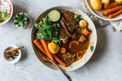 Vietnamese Bo Kho Braised Wagyu Brisket Recipe · i am a food blog i am a food blog Beef Brisket Stew, Easy Weekend Dinners, Braised Beef Brisket, Bo Kho, Pork Brisket, Braised Brisket, Brisket Recipe, Brisket Recipes, Braised Beef