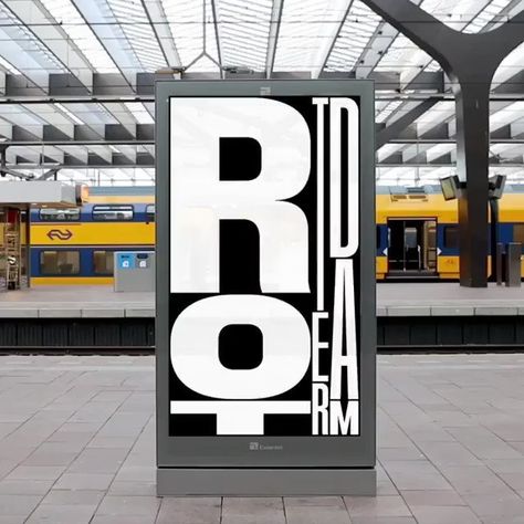 Ipad Pro Art, Type Inspiration, Poster Fonts, Real Coffee, Train Stations, Public Spaces, Typography Letters, Typography Inspiration, Animation Studio