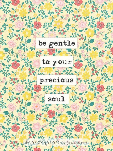 Gentle With Yourself, Be Gentle With Yourself, Pocket Card, Be Gentle, Keep Moving Forward, Happy Words, Love Affirmations, Keep Moving, Sweet Words