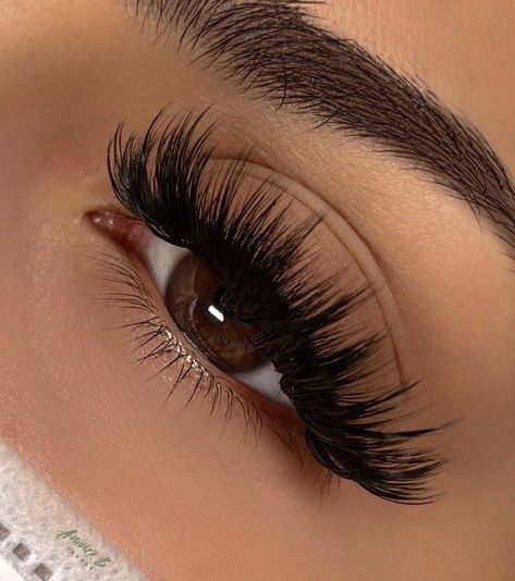 Natural Fake Eyelashes, Lashes Fake Eyelashes, Lash Extensions Makeup, Eyelash Technician, Eyelash Extensions Styles, Lash Extensions Styles, Perfect Eyelashes, Pretty Lashes, Natural Eyelash Extensions