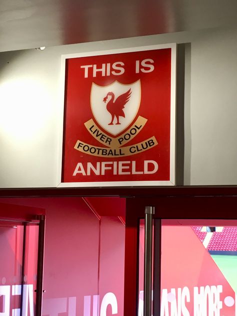 This is Anfield. Liverpool Flag Wallpaper, Liverpool Background, Liverpool Background Iphone, Liverpool Poster Design, Liverpool Fc Stadium, Liverpool Stadium, Liverpool Photos, Anfield Stadium, This Is Anfield