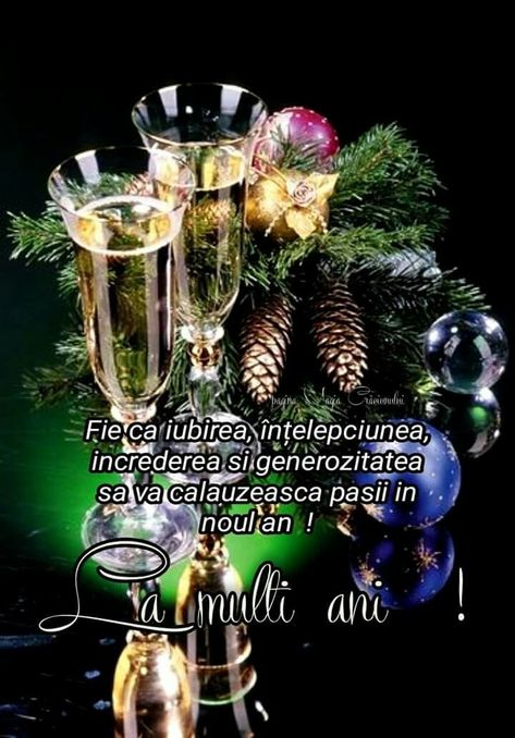 Crăciun, an nou An Nou Fericit, Quotes Gif, Happy New Year Photo, Orthodox Christian Icons, New Year Wallpaper, New Year Photos, Soulmate Quotes, Winter Cards, Happy Quotes