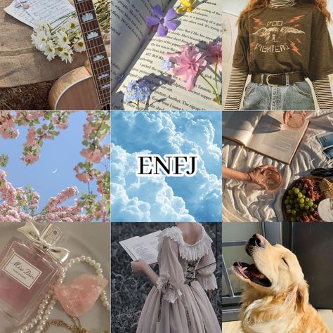 Enfj Aesthetic Pictures, Enfj Aesthetics Core, Enfj Aesthetic Vibe, Enfp Aesthetic Pictures, Enfj Outfit, Enfj Core Aesthetic, Enfj Moodboard, Enfj Personality Aesthetic, Enfj Female