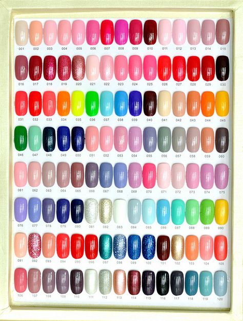 Nail Color Wheel, Gel Nails Shape, Nail Polish Colors Summer, Summer Nail Polish, Glamorous Nails, Gel Nail Colors, Shellac Nails, Short Acrylic Nails Designs, Beautiful Nail Designs