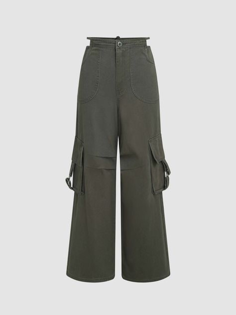 Cargo Pants Aesthetic, Girls Cargo Pants, Shifting Closet, Celana Kargo, Mix Match Outfits, Anime Dress, Trendy Fashion Outfits, Pant Set, Mix Match