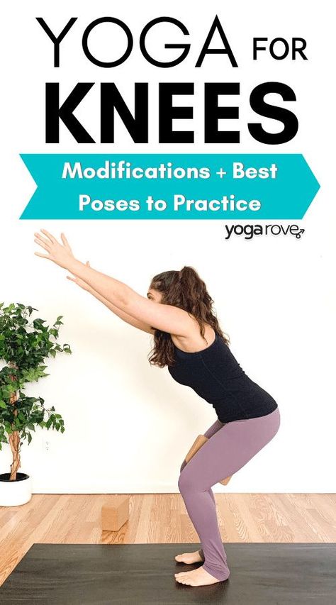 Strengthen Your Knees, Yoga For Knees, Relax Yoga, Weak Knees, Best Yoga Poses, Back Yoga, Bad Knees, Nerve Pain Relief, Knee Pain Relief