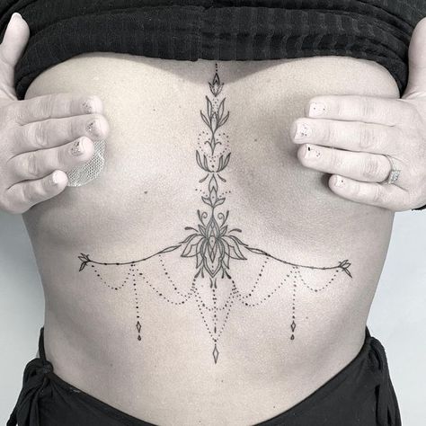 Upper Stomach Tattoos, Sternum Tattoo, Stomach Tattoos, Compass Tattoo, Tattoos For Women, Jade, Tatting, Tattoos, Instagram