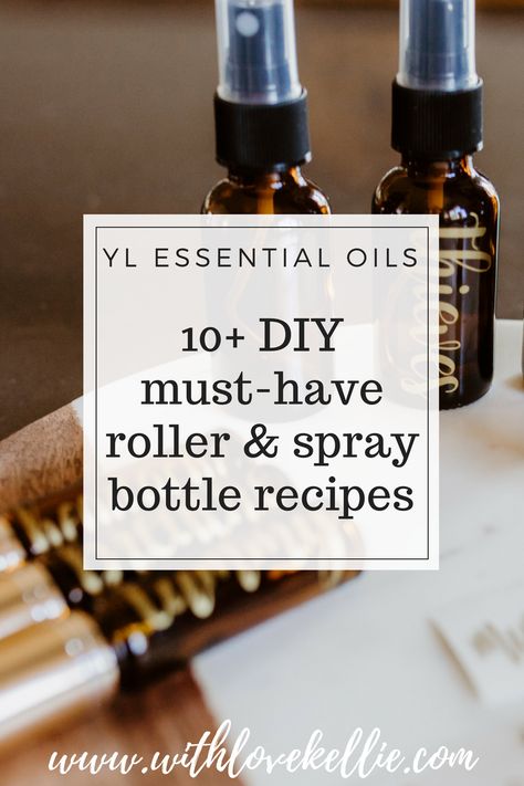 Young Living Starter Kit, Essential Oil Roller Bottle Recipes, Young Living Recipes, Renovation House, Roller Bottle Recipes, Floral Essential Oils, Diy Essential Oil Recipes, Essential Oils 101, Young Living Essential Oils Recipes