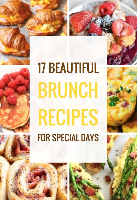 Host Brunch, Summer Brunch Recipes, Sweet Brunch Recipes, Sweet Brunch, Make Ahead Brunch, Breakfast Cocktails, Best Brunch Recipes, I Am Baker, Easter Brunch Food