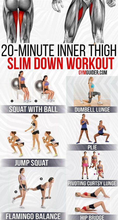 Thigh Exercises For Women, Inner Thigh Muscle, Quad Muscles, Hip Exercises, Hip Flexibility, 12 Minute Workout, Thigh Workout, Tone Thighs, Thighs Exercises