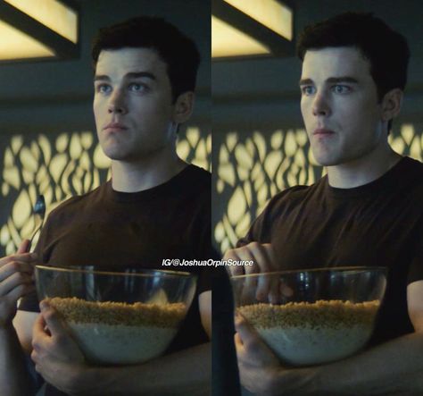 Joshua Orpin, Teen Titans Series, Titans Dc, Dc Titans, Super Boy, Titans Tv Series, Shannara Chronicles, Marvel Agents Of Shield, Bowl Of Cereal