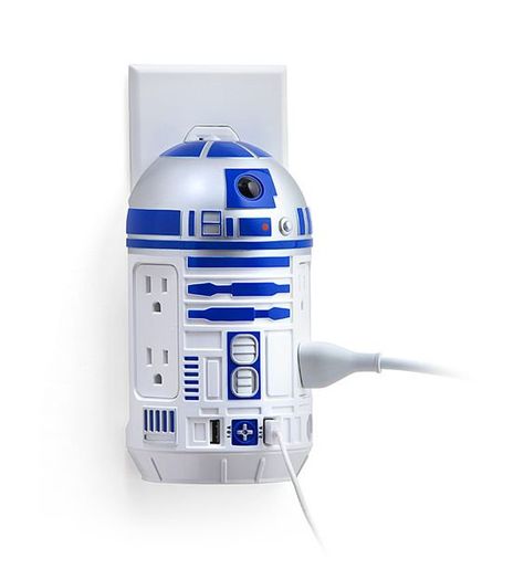 Pin for Later: 30 of the Best Star Wars Gifts For Techies  R2-D2 AC /USB Power Station ($30) Star Wars Gadgets, Bb8 Star Wars, Star Wars Kitchen, Nerd Cave, Star Wars Bb8, Star Wars Room, Star Wars Quotes, Star Wars R2d2, Usb Gadgets