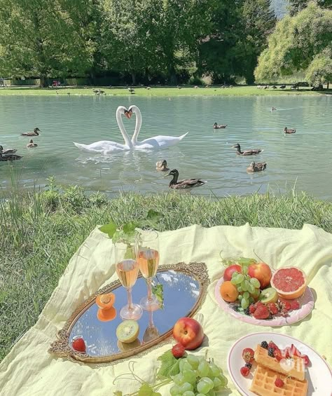 Picnic Inspiration, Fotografi Vintage, Picnic Date, Cottagecore Aesthetic, Spring Aesthetic, A Picnic, Aesthetic Iphone, Nature Aesthetic, Pretty Places