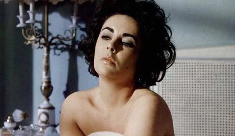 Elizabeth Taylor Movies: 15 Greatest Films Ranked Worst to Best - GoldDerby Who's Afraid Of Virginia Woolf, Butterfield 8, Elizabeth Taylor Movies, Elizabeth Taylor Cleopatra, Bubble Baths, Humanitarian Work, Paper Magazine, Tin Roof, Hollywood Icons