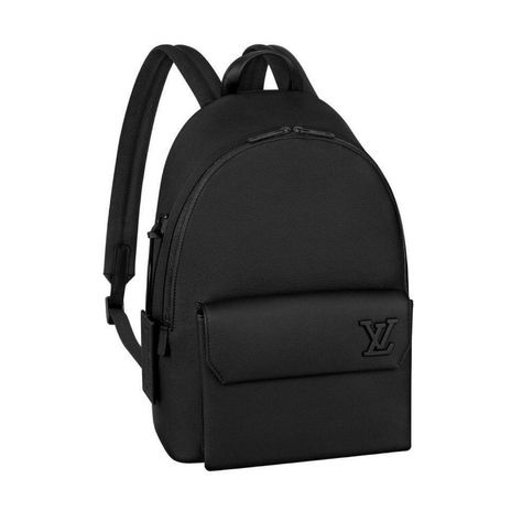 Sac Louis Vuitton, Louis Vuitton Backpack, Lv Handbags, Men's Bags, Sleek Fashion, Designer Backpacks, Handbags For Men, Black Backpack, Vuitton Handbags