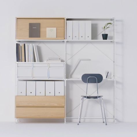 MUJI無印良品 (@muji_global) • Instagram photos and videos Muji Furniture, Muji Storage, Muji Home, Tiny House Interior Design, Study Room Design, Minimalist Apartment, Tiny House Interior, Home Design Living Room, Space Architecture