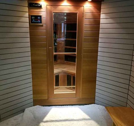 Diy Salt Room At Home, Beach Chic Decor, Salt Room, Ventilation Design, Sauna Room, Salt Lamp, Cabin Design, Seating Arrangements, Salt