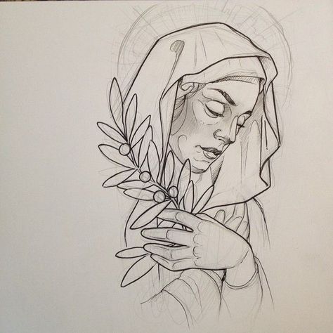 Virgin Tattoo, Mary Tattoo Design, Mother Mary Tattoos, Maria Tattoo, Saint Tattoo, Virgin Mary Tattoo, Mary Tattoo, Religious Tattoo, Religious Tattoos