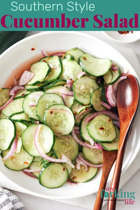 Cucumber Red Wine Vinegar, Quick Pickled Cucumber Salad, Red Wine Vinegar Uses Ideas, Cucumber Purple Onion Salad, Cucumber Salad With Balsamic Vinegar, Red Wine Vinegar Cucumber Salad, Cucumber And Red Onion Salad Vinegar, Rice Wine Vinegar Cucumber Salad, Cucumber Tomato Onion Salad Red Wine Vinegar