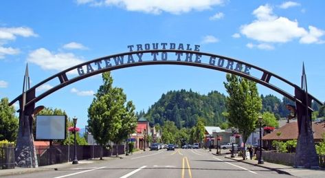 Troutdale Oregon, Washington Vacation, Visit Oregon, Claim To Fame, Branding Inspo, Oregon Washington, Columbia River Gorge, Oregon Travel, Outdoor Playground