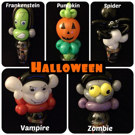 Halloween Balloon Candy Cups, Balloon Candy Cups, Balloon Halloween, Balloon Bouquet Delivery, Princess Balloons, Candy Cups, Halloween Coloring Sheets, Halloween Balloon, Balloons Ideas