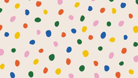 Colorful polka dot abstract pattern on beige background. Contemporary childish doodle design. Vector circle confetti backdrop. Fun simple festive banner template Confetti Backdrop, Spotty Dotty, Confetti Background, Doodle Design, Doodle Designs, Flowers Design, Beige Background, Banner Template, Design Vector