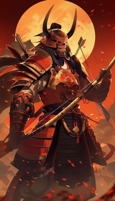 Hachiman God, Interior Design Fashion, Japanese Warrior, Deathstroke, Awesome Art, Laptop Wallpaper, Unique Diy, Archery, Best Ideas