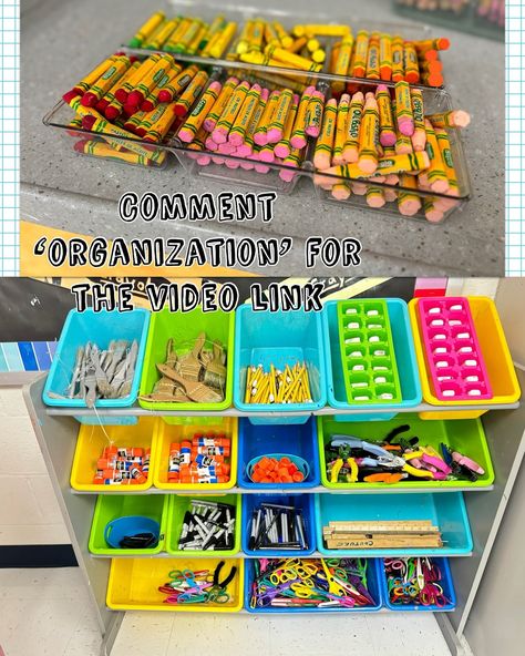 Comment ORGANIZATION for the latest video from Managing the Mess about art supply organization. Take a peek behind the scenes on how I organize and manage art supplies. You are sure to walk away inspired! #managingthemess #artroomorganization @artroomorganizing #organizingartsupplies #artsupplystorage #elementaryartroom #elementaryartclass #elementaryartteacher #elementaryartroommanagement #elementaryarteducation #artroom #artteacherorganization Elementary Art Supplies, Organizing Art Supplies For Kids, Art Room Organization, Literacy Classroom, Teacher Storage, Art Classroom Organization, Supply Organization, Elementary Art Rooms, Teacher Aesthetic