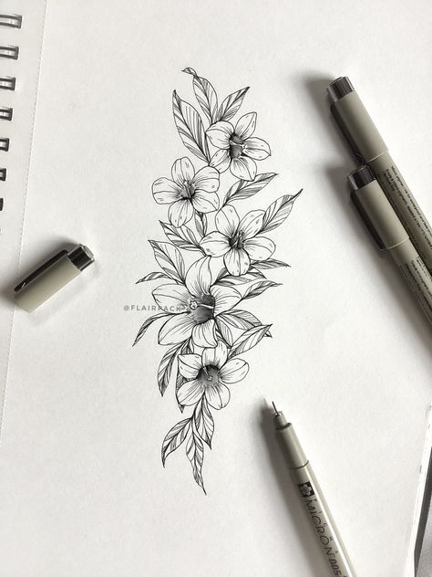 Yellow Jasmine Tattoo, Applic Work, Yellow Jasmine, Jasmine Tattoo, Floral Tattoos, Peonies Tattoo, Floral Tattoo Design, Sunflower Tattoo, Dahlia Flower