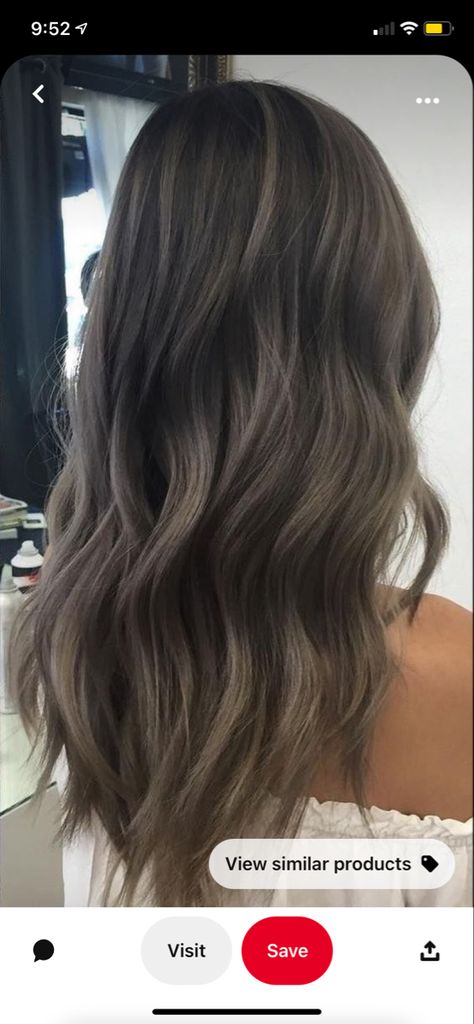 Grey Ash Hair, Ash Hair Colour, Ash Hair, Ash Hair Color, Brown Hair Balayage, Ombré Hair, Brown Blonde Hair, Ombre Hair Color, Hair Color Balayage