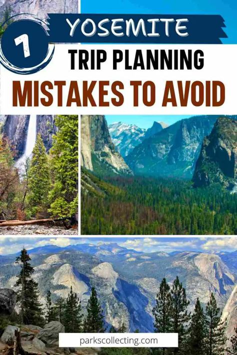 Visiting Yosemite National Park? Check out our article on 7 things NOT to do for a safe and enjoyable experience! From avoiding common pitfalls to smart Yosemite trip planning, this guide offers essential tips to make the most of your visit. Perfect for both first-time visitors and seasoned adventurers, ensure your Yosemite adventure is memorable for all the right reasons. #YosemiteNationalPark #TravelTips | National Parks | California Travel | USA Travel Things To Do In Yosemite National Park, Yosemite Vacation, Pacific Coast Road Trip, Yosemite Trip, Cali Trip, Yosemite Camping, Nature Destinations, American National Parks, Yosemite Park