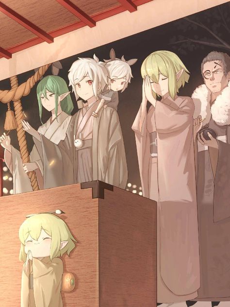 Familia Myth, Bell Cranel, Danmachi Anime, Dungeon Ni Deai, Dungeon Ni, Manga Couple, Animation Art Character Design, Anime Family, Anime Memes Funny