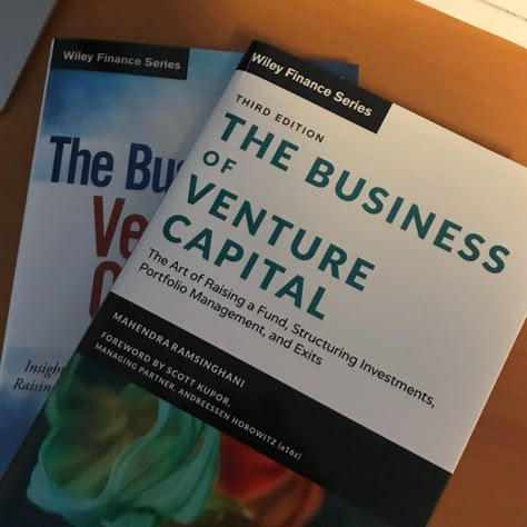 The Business of Venture Capital