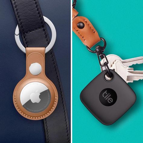 Apple AirTag vs. Tile: Which Bluetooth Tracker Is Best? Tile Tracker, Lock Apps, Mobile Security, Unlock Iphone, Apple Airtag, Iphone Hacks, Apple Ios, Party Apps, Custom Tags