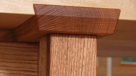 Dovetail Cleat for Tabletops - FineWoodworking Sliding Dovetail, Dove Tail Joints, Fine Woodworking, Table Legs, Joinery, Table Top, Google Search, Furniture