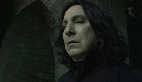 See Harry Potter Fans' Moving Tribute To Alan Rickman Snape Deathly Hallows, Rogue Harry Potter, Severus Sneep, Snape Wallpaper, Snape Always, Alan Rickman Movies, Deathly Hallows Part 2, Alan Rickman Severus Snape, Severus Rogue