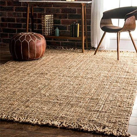 Jute Rug Living Room, Rustic Area Rugs, Natural Jute Rug, Jute Rugs, Jute Area Rugs, Boho Area Rug, Handmade Modern, Boho Living Room, Natural Elements