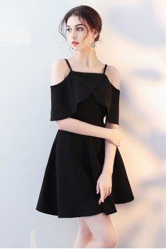 Dress With Flounce, Simple Homecoming Dresses, Black Homecoming Dress, Homecoming Party, Beauty Dress, Career Dress, Black Women Fashion, Cheap Prom Dresses, Prom Dresses Short