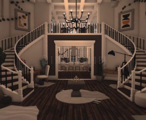 Bloxburg House Ideas Interior – Bloxburg House Bloxburg Inspo - davidreed.co Cute Bloxburg Stairs Idea, Bloxburg Cozy Mansion Ideas, Bloxburg Inside House Ideas Modern, Bloxburg Simple House Ideas, Bloxburg House Inspo Inside, Bloxburg Modern Stairs Ideas, Small Bloxburg Mansion, Stairs Design Bloxburg, Bloxburg Outerior Ideas