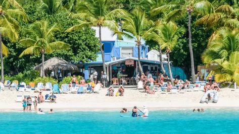 Soggy Dollar Bar – Boat Charters St Thomas Soggy Dollar Bar, Rum Cocktail, Charter Boat, Dark Rum, Painkiller, Beach Bars, St Thomas, Sand Castle, Virgin Islands