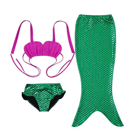 Victory! Check out my new Mermaid Princess Colorful Swimsuit for Girls(3pc-set), snagged at a crazy discounted price with the PatPat app. Disney Swimwear, Harajuku Wigs, Mermaid Tail Costume, Girls Mermaid Tail, Mermaid Tails For Kids, Mermaid Swimsuit, Toddler Style, Fancy Costumes