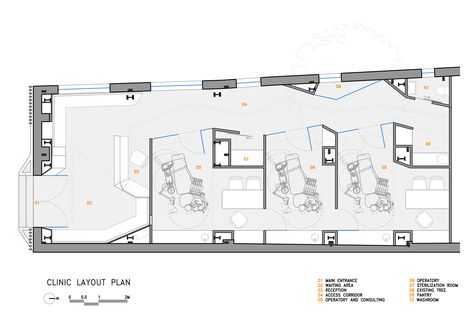 Dental Clinic - Picture gallery Dental Design Interior, Dentist Clinic, Dental Design, Arch House, Dental Office Design, Dentist Office, Beauty Clinic, Healthcare Design, Clinic Design