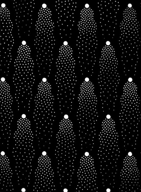 : Design Textile, Black And White Pattern, Pretty Patterns, Illustration Inspiration, Leather Texture, Corporate Identity, Pattern Illustration, Dot Painting, Dots Art